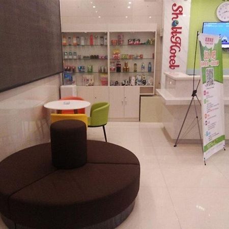 Greentree Inn Xinzhou Shi Yuan Hotel Zewnętrze zdjęcie