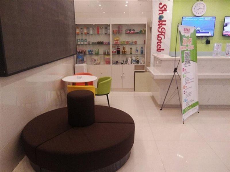 Greentree Inn Xinzhou Shi Yuan Hotel Zewnętrze zdjęcie