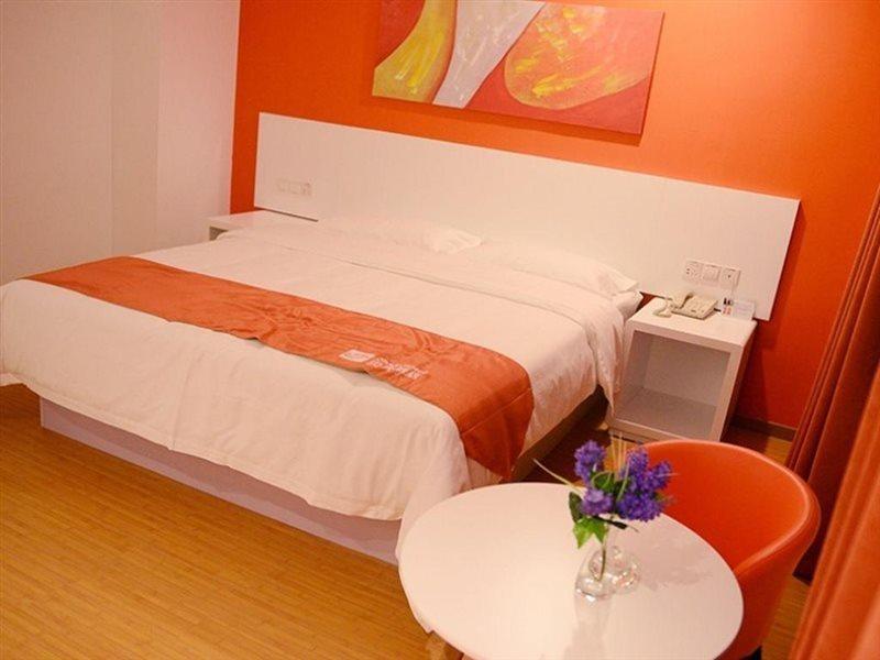 Greentree Inn Xinzhou Shi Yuan Hotel Zewnętrze zdjęcie