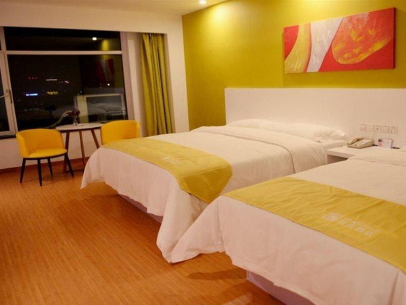 Greentree Inn Xinzhou Shi Yuan Hotel Zewnętrze zdjęcie