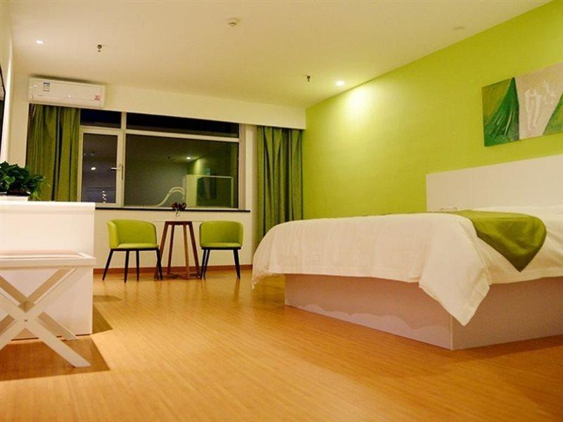 Greentree Inn Xinzhou Shi Yuan Hotel Zewnętrze zdjęcie
