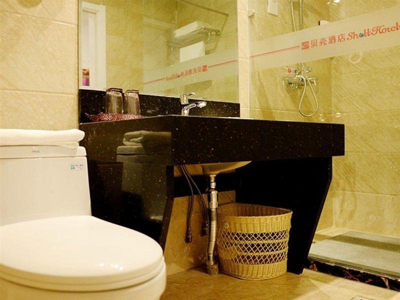 Greentree Inn Xinzhou Shi Yuan Hotel Zewnętrze zdjęcie